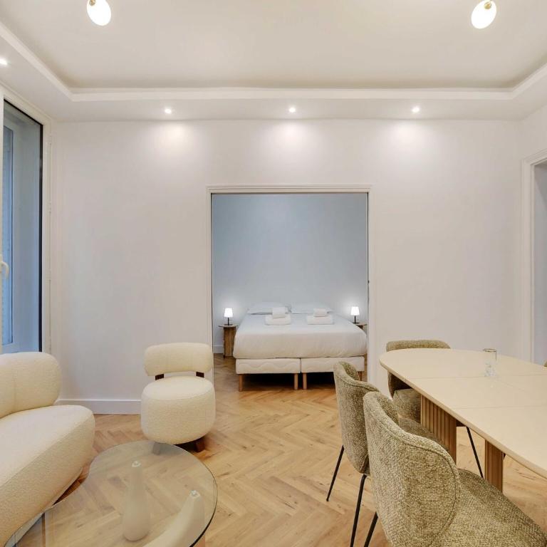 Elegant apartment 3BDR 6P - Champs-Élysées - Three-Bedroom Apartment - 5