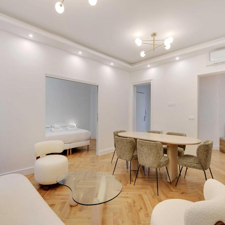 Elegant apartment 3BDR 6P - Champs-Élysées - Three-Bedroom Apartment - 6