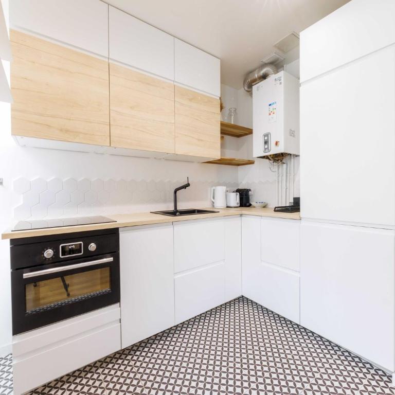 Superb appt 1BDR 2P - Buttes-Chaumont - Appartement 1 Chambre - 6