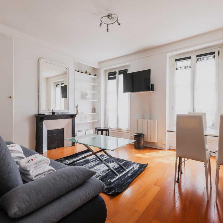 Comfortable flat - 1BD 4P - Gare Est - Appartamento con 1 Camera da Letto - 3