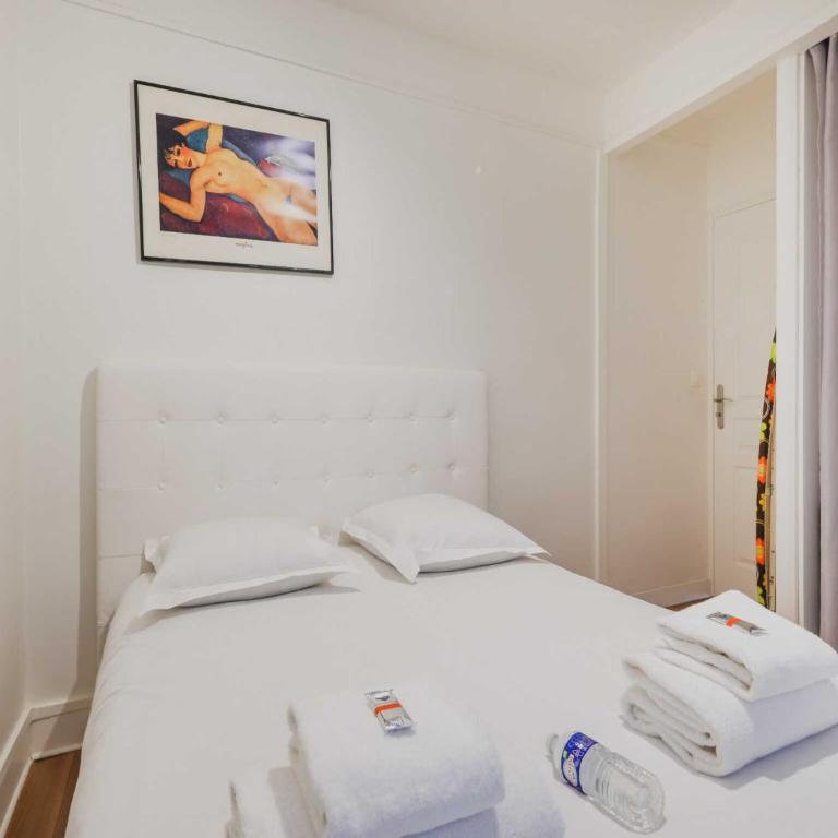 Comfortable flat - 1BD 4P - Gare Est - Appartamento con 1 Camera da Letto - 1