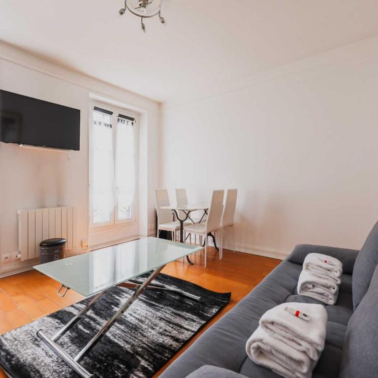Comfortable flat - 1BD 4P - Gare Est - Appartamento con 1 Camera da Letto - 7