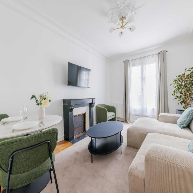 Charming appt 2 BDR 4P Sacré-Coeur - Appartement - 4