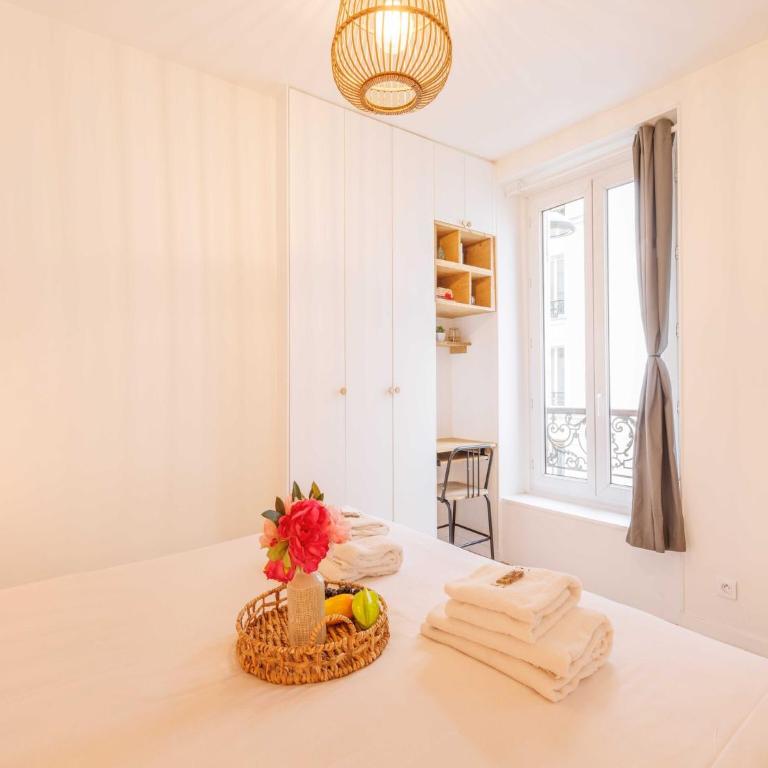 Superb appt 1BDR 2P - Buttes-Chaumont - Appartement 1 Chambre - 10
