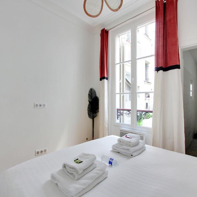 Nice apartment 1 BDR 2 P - Parc Monceau - Apartamento de 1 dormitorio - 10