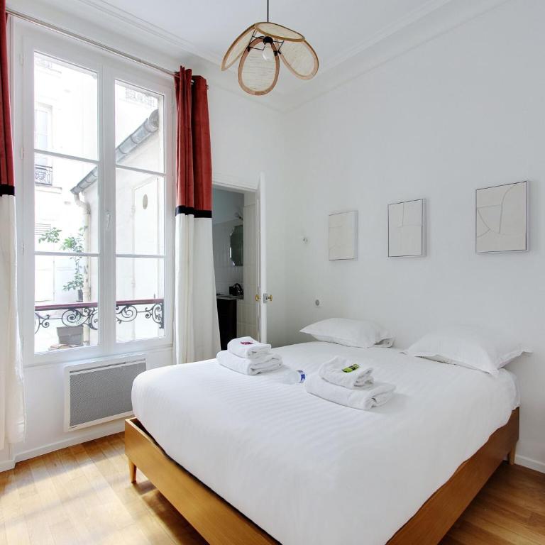 Nice apartment 1 BDR 2 P - Parc Monceau - Apartamento de 1 dormitorio - 8