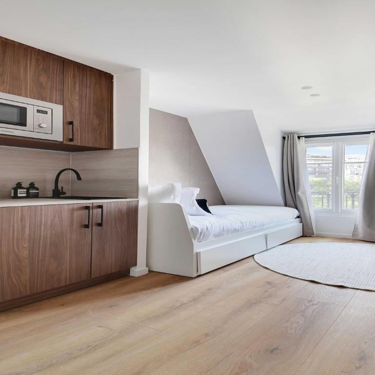 Bright and modern studio - 2P - Passy - Maison de Vacances - 9