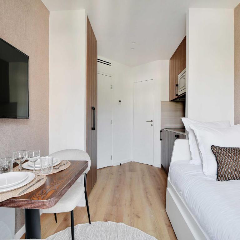Bright and modern studio - 2P - Passy - Maison de Vacances - 3