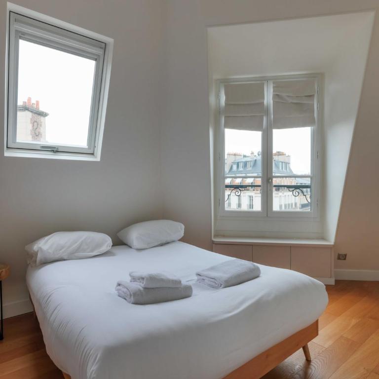 Bright apartment - 1 BDR 2 P - Etoile Trocadéro - One-Bedroom Apartment - 2