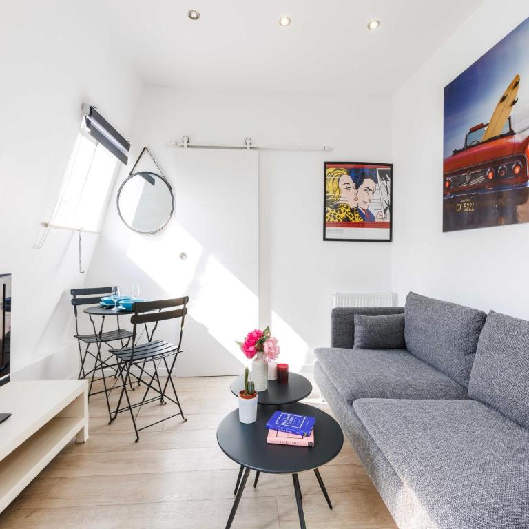 Charming aprt - 1 BDR 2P - Victor Hugo - One-Bedroom Apartment - 12