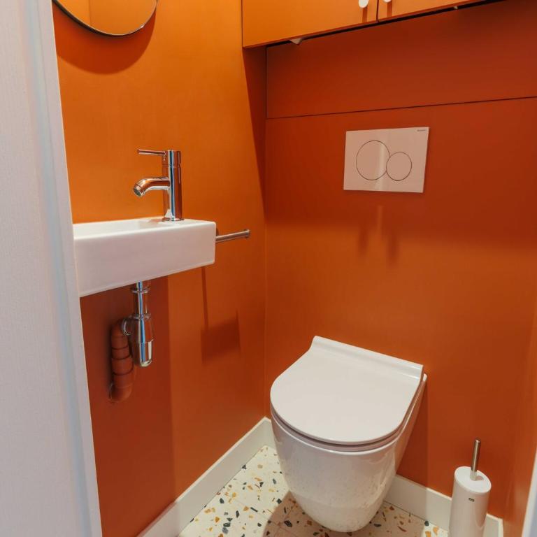 Bright apartment - 1 BDR 2 P - Etoile Trocadéro - One-Bedroom Apartment - 15
