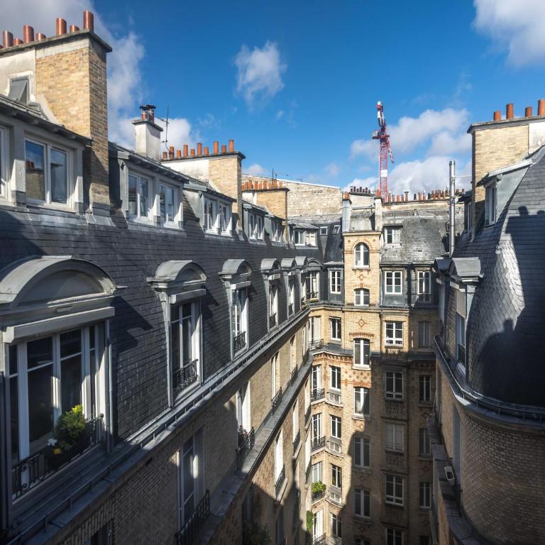 Studio COSY - 17th arrd - Mobility lease - Maison de Vacances - 9