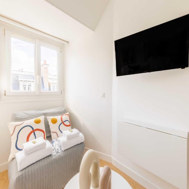 Studio COSY - 17th arrd - Mobility lease - Maison de Vacances - 2