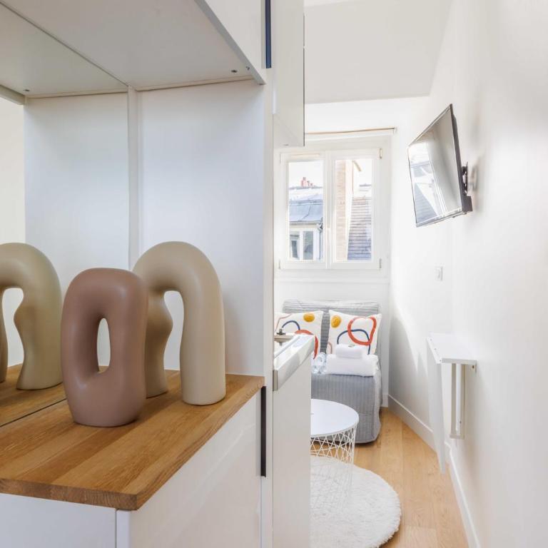 Studio COSY - 17th arrd - Mobility lease - Maison de Vacances - 5