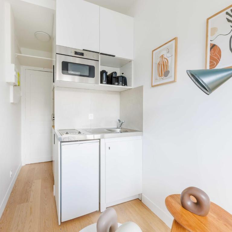 Studio COSY - 17th arrd - Mobility lease - Maison de Vacances - 4