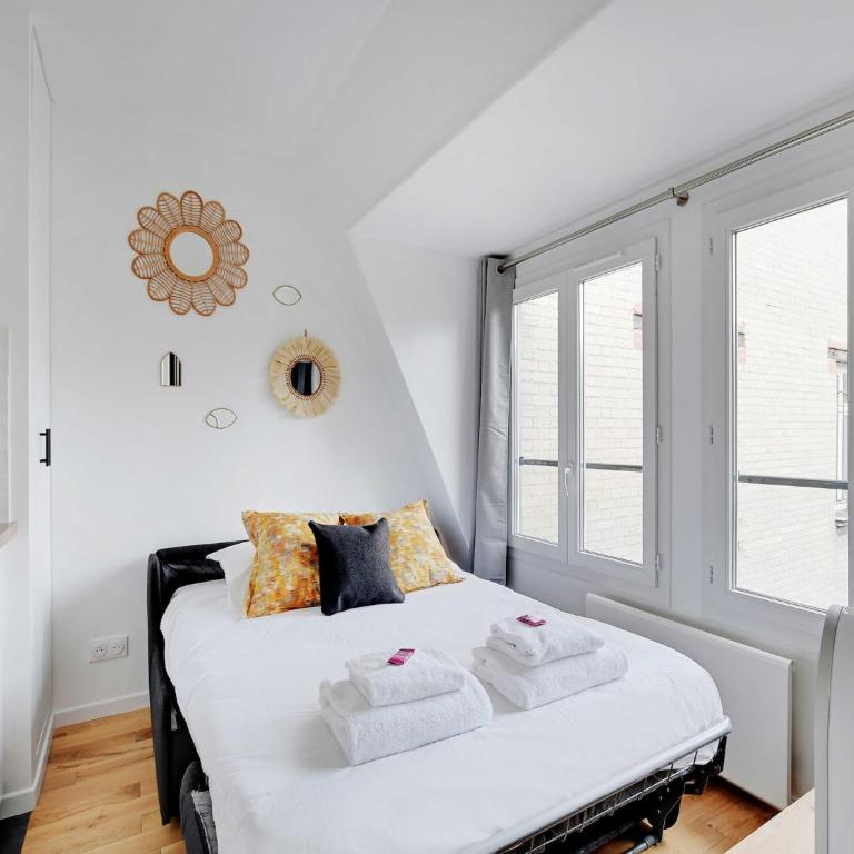 Charming studio - RAYNOUARD TOUR EIFFEL - BAIL MOBILITE - Maison de Vacances - 4