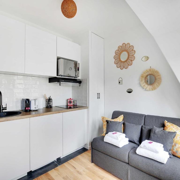 Charming studio - RAYNOUARD TOUR EIFFEL - BAIL MOBILITE - Maison de Vacances - 1