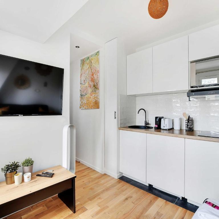 Charming studio - RAYNOUARD TOUR EIFFEL - BAIL MOBILITE - Maison de Vacances - 9