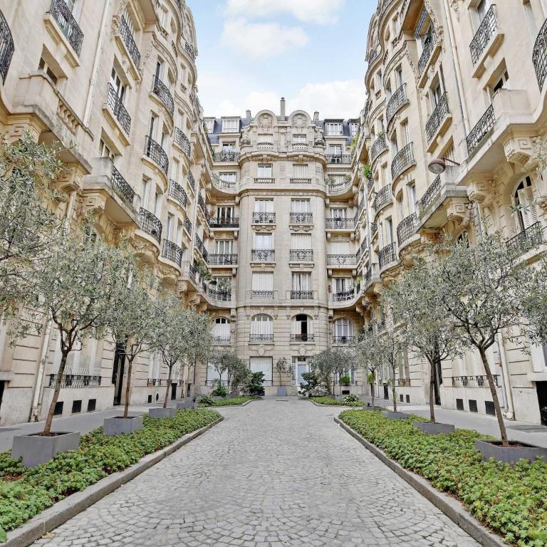 Charming studio - RAYNOUARD TOUR EIFFEL - BAIL MOBILITE - Maison de Vacances - 12