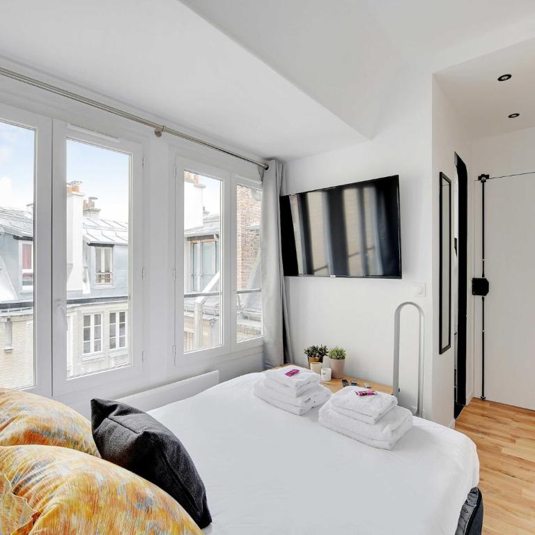 Charming studio - RAYNOUARD TOUR EIFFEL - BAIL MOBILITE - Maison de Vacances - 6