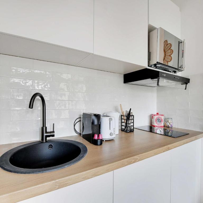 Charming studio - RAYNOUARD TOUR EIFFEL - BAIL MOBILITE - Maison de Vacances - 10