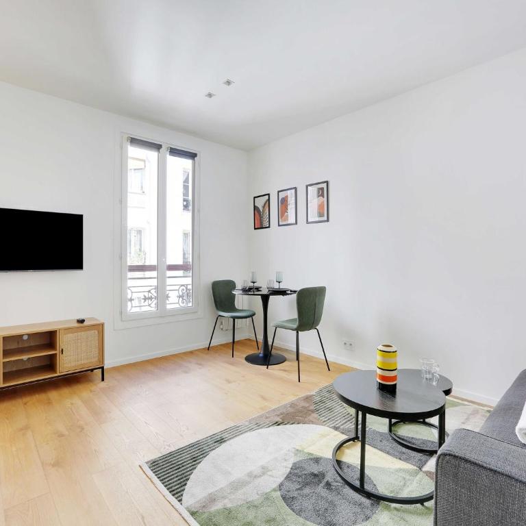 Charming studio for 2P - Parc Monceau - Appartement - 9