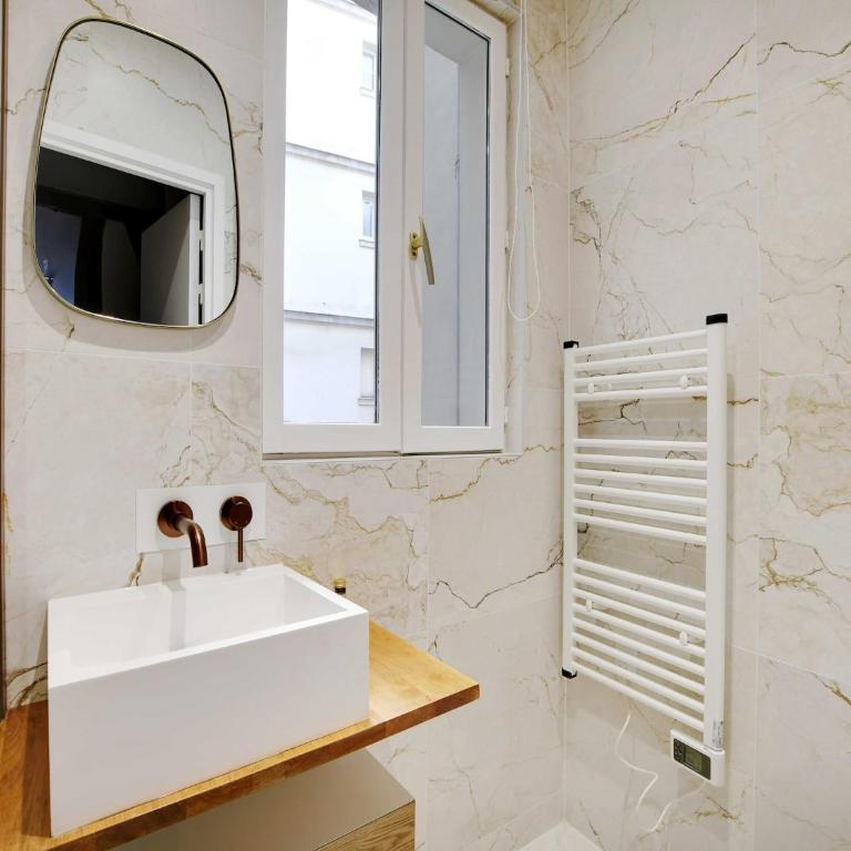 Beautiful studio -16 ard de paris- Mobility lease - Apartment - 12