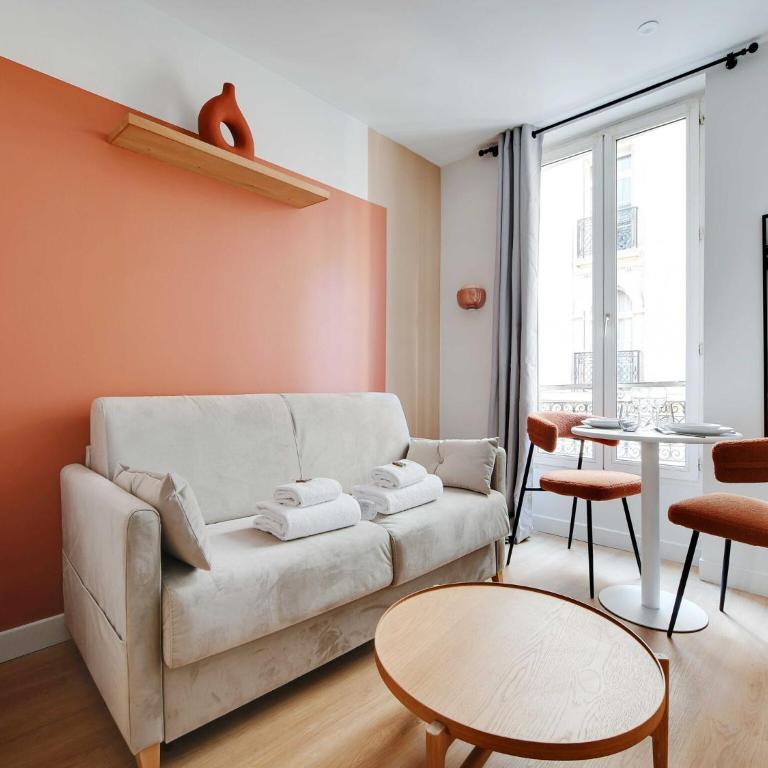 Beautiful studio -16 ard de paris- Mobility lease - Apartment - 1