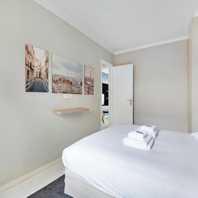 Super flat near Grands Boulevards - Mobility lease - Appartamento con 2 Camere da Letto - 8