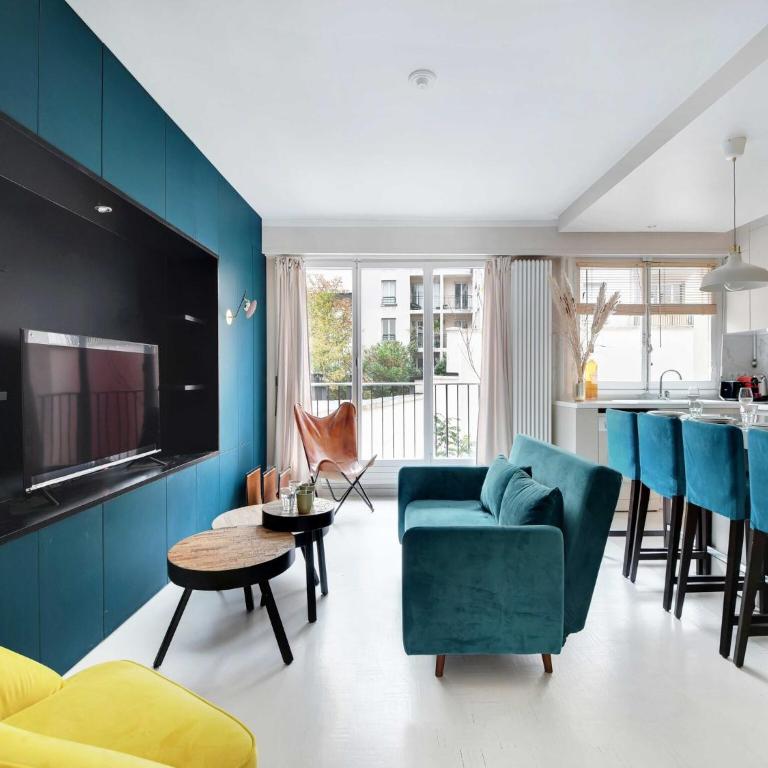 Super flat near Grands Boulevards - Mobility lease - Appartamento con 2 Camere da Letto - 1