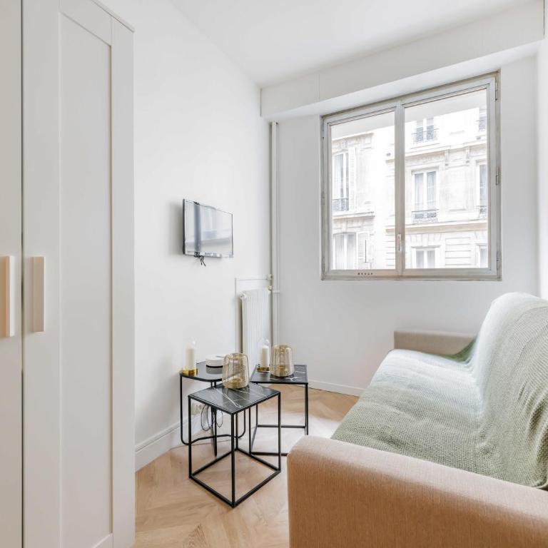 Cosy studio - ARC DE TRIOMPHE - Mobility lease - Apartment - 5