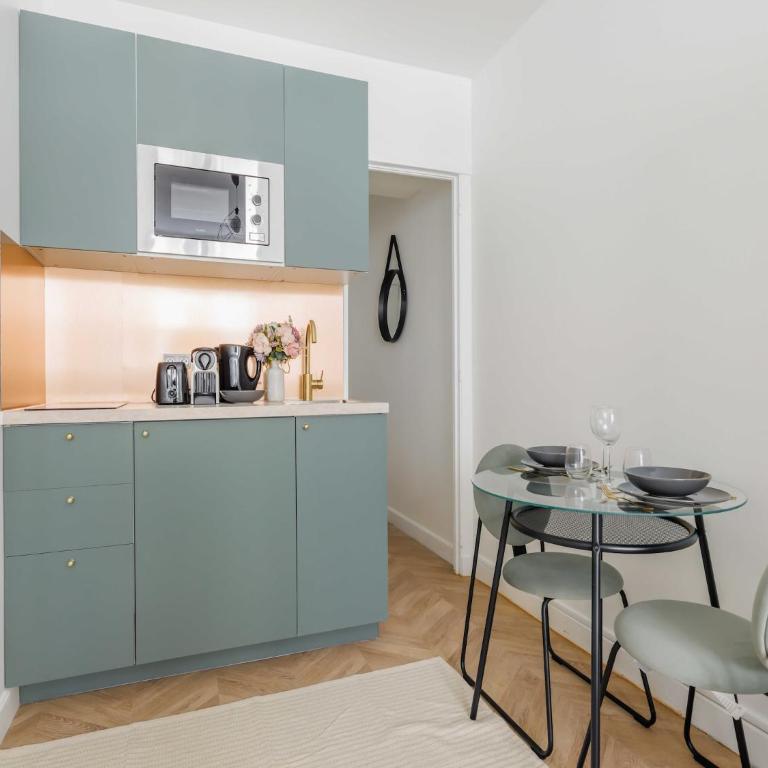 Cosy studio - ARC DE TRIOMPHE - Mobility lease - Apartment - 3