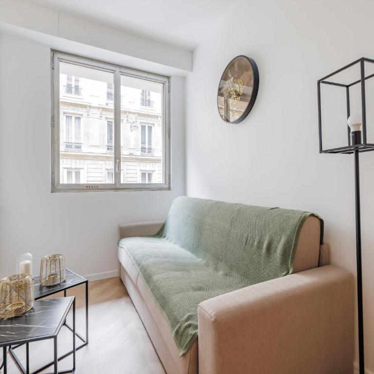 Cosy studio - ARC DE TRIOMPHE - Mobility lease - Apartment - 1