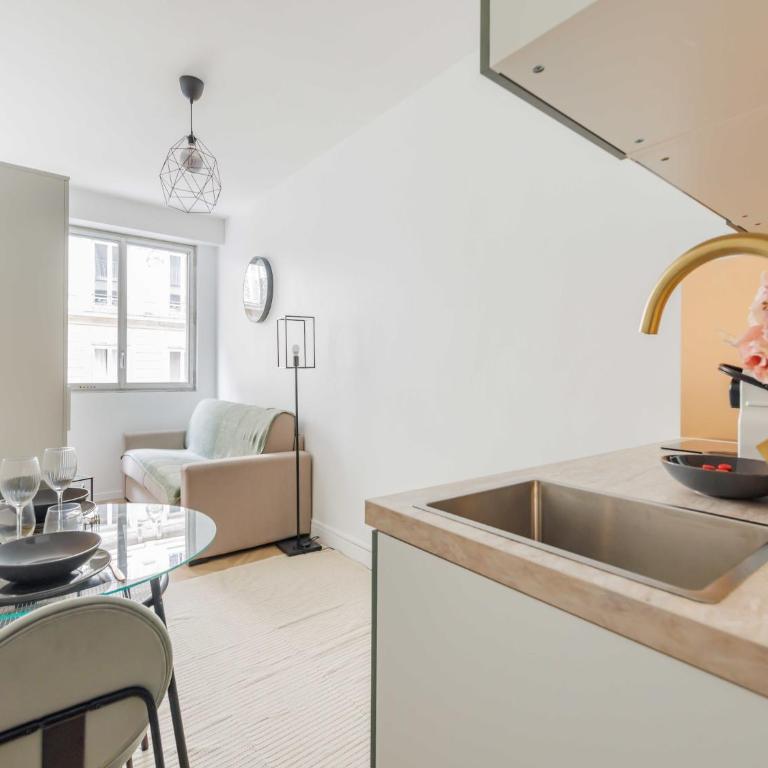 Cosy studio - ARC DE TRIOMPHE - Mobility lease - Apartment - 4