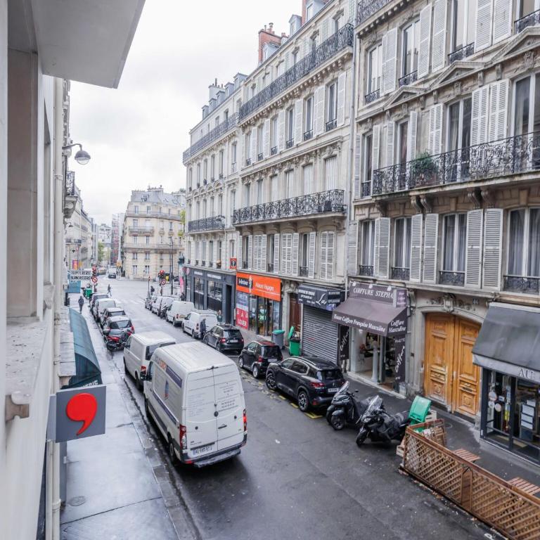 Cosy studio - ARC DE TRIOMPHE - Mobility lease - Apartment - 6
