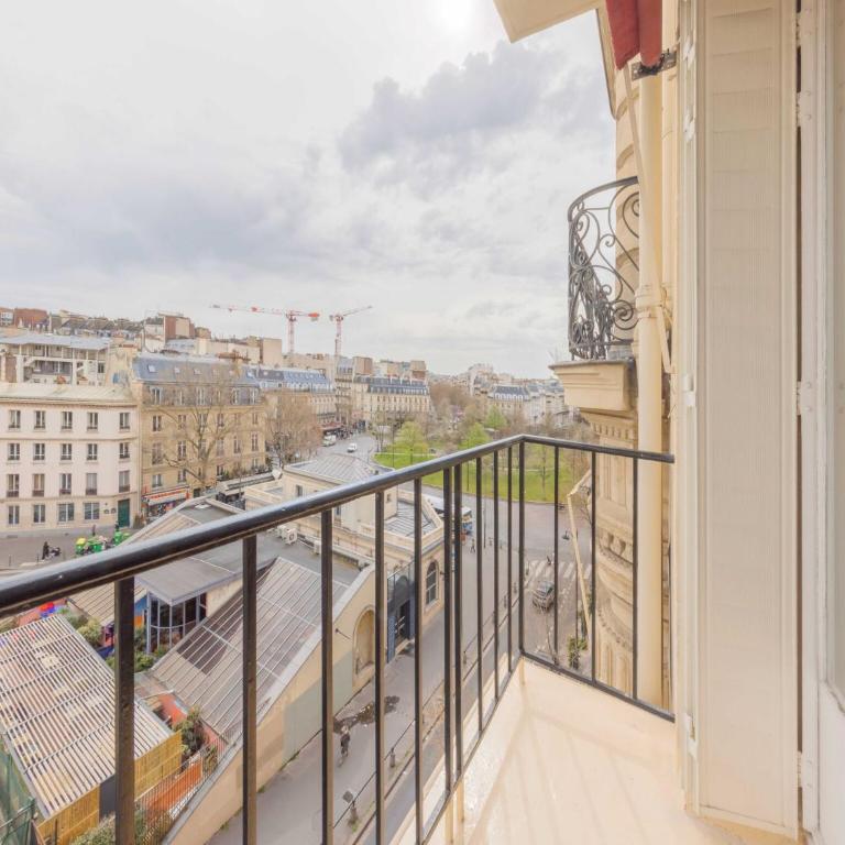 Magnificent apartment -2BR 4P - Porte Maillot - Appartement 2 Chambres - 20