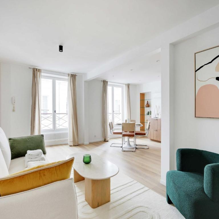 Modern and elegant apt 1BD 4P - Quartier Latin - Apartment mit 1 Schlafzimmer - 2