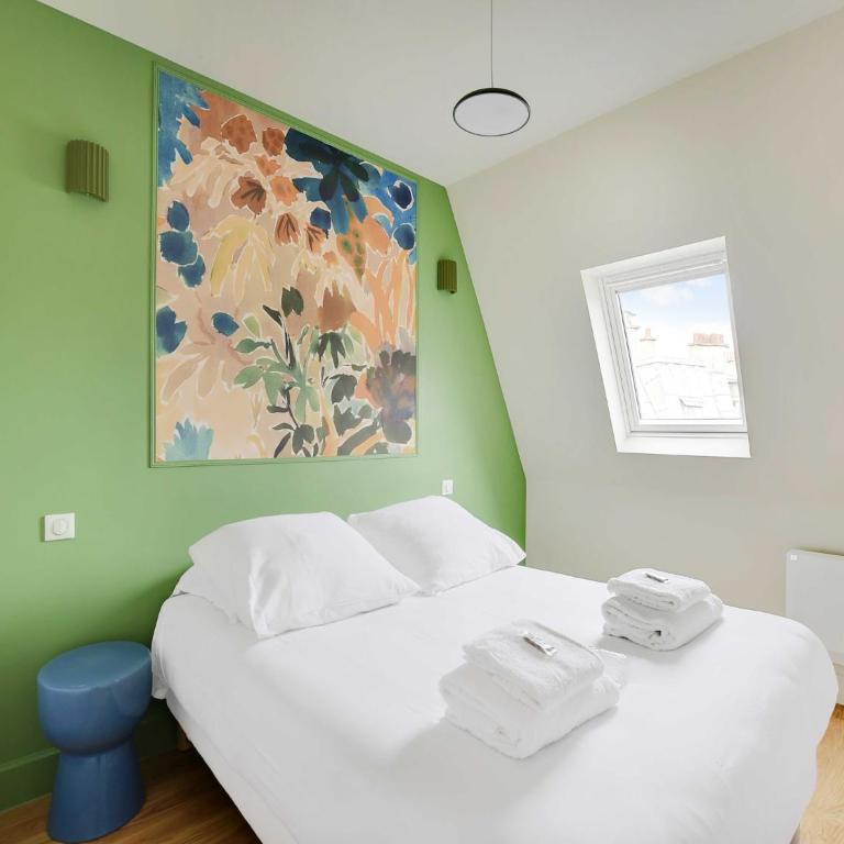Bright apartment - 2BDR- 4P- Jardin du Luxembourg - Appartement 2 Chambres - 3