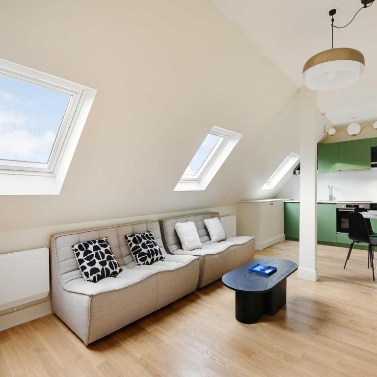 Bright apartment - 2BDR- 4P- Jardin du Luxembourg - Appartement 2 Chambres - 1