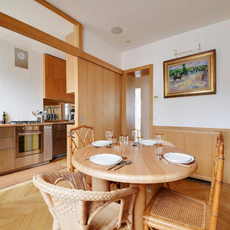 Charm and Modernity - 3BD-6P - Odéon Luxembourg - Appartement 3 Chambres - 22