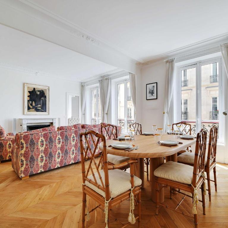 Charm and Modernity - 3BD-6P - Odéon Luxembourg - Appartement 3 Chambres - 29