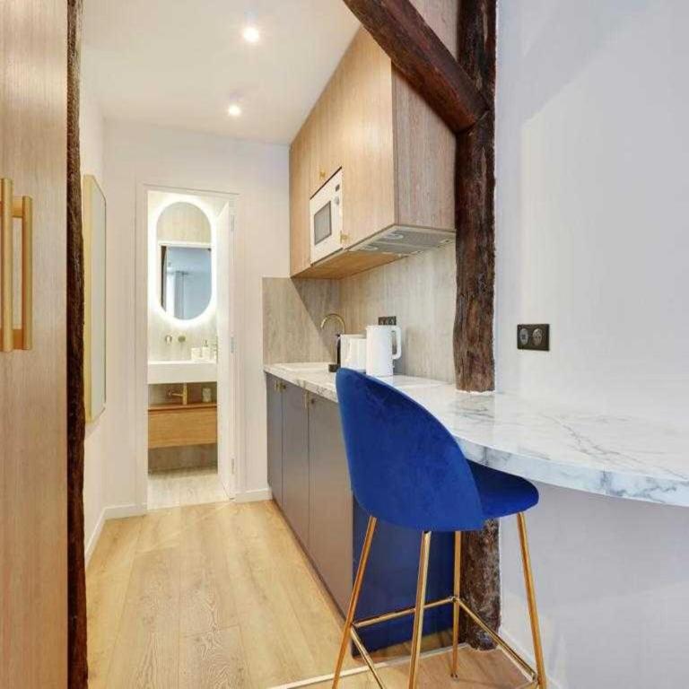 Charming studio - 16 arrd - Mobility lease - Appartamento - 5