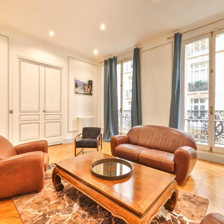 Exceptional flat - Near Trocadéro - Mobility Lease - Apartamento de 3 dormitorios - 3