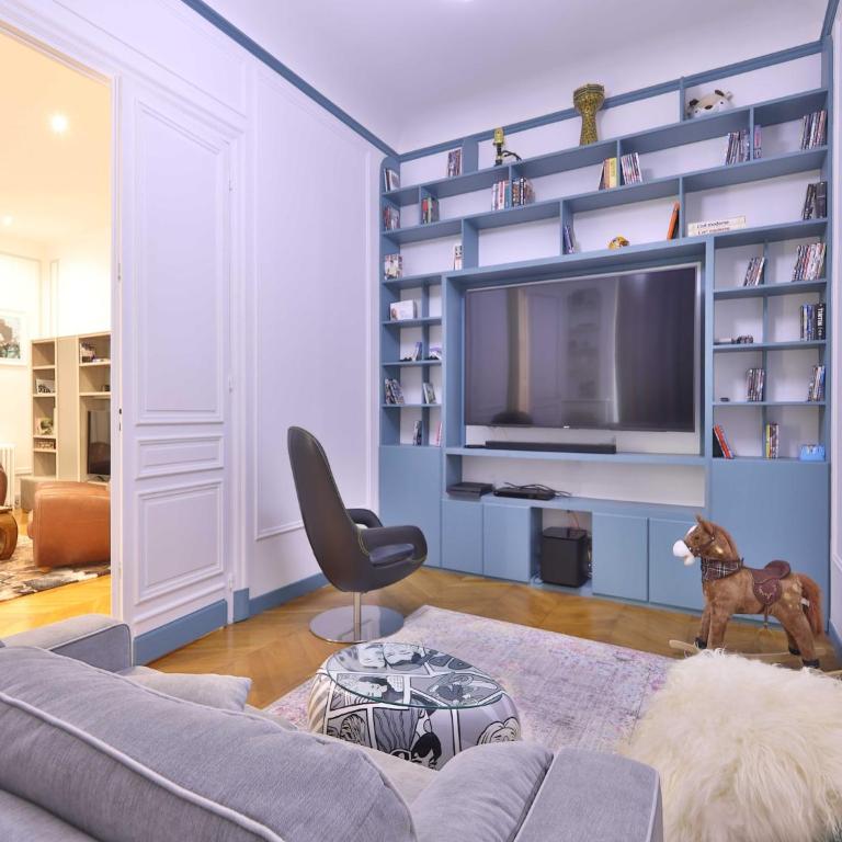 Exceptional flat - Near Trocadéro - Mobility Lease - Apartamento de 3 dormitorios - 4