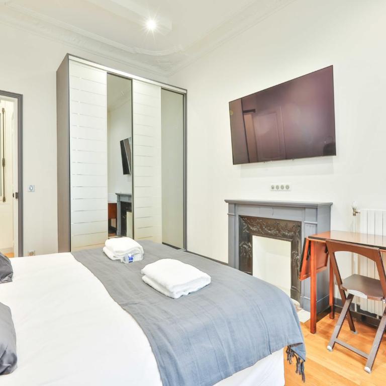 Exceptional flat - Near Trocadéro - Mobility Lease - Apartamento de 3 dormitorios - 18