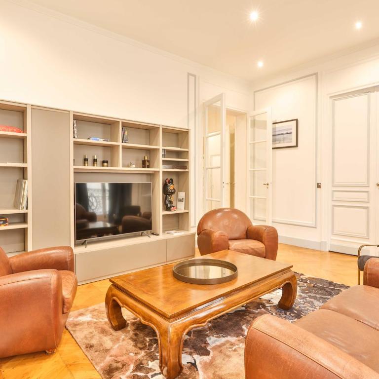 Exceptional flat - Near Trocadéro - Mobility Lease - Apartamento de 3 dormitorios - 2