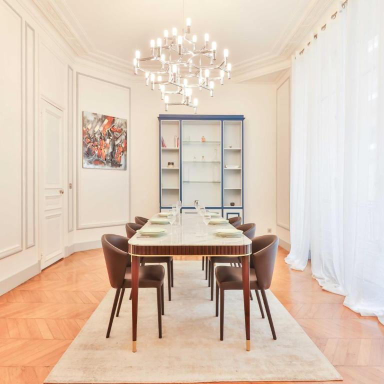 Exceptional flat - Near Trocadéro - Mobility Lease - Apartamento de 3 dormitorios - 7