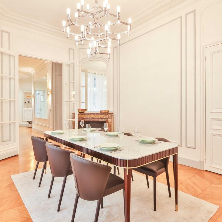 Exceptional flat - Near Trocadéro - Mobility Lease - Apartamento de 3 dormitorios - 6