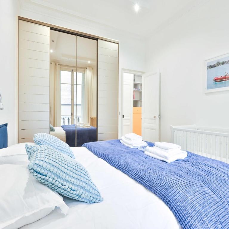 Exceptional flat - Near Trocadéro - Mobility Lease - Apartamento de 3 dormitorios - 22