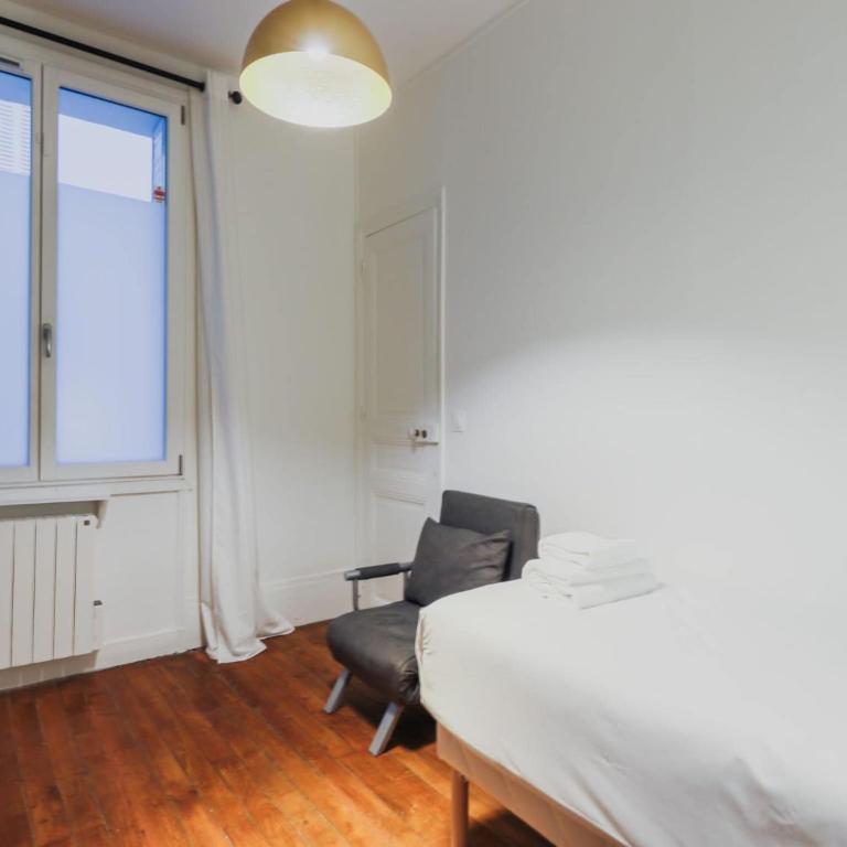 Charming Flat - 2BD 3P - Proche Batignolles 17eme - Appartement 1 Chambre - 12